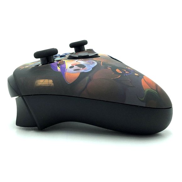 Custom Xbox Series X / S Wireless Controller - Glow in The Dark Halloween - Picture 7 of 10